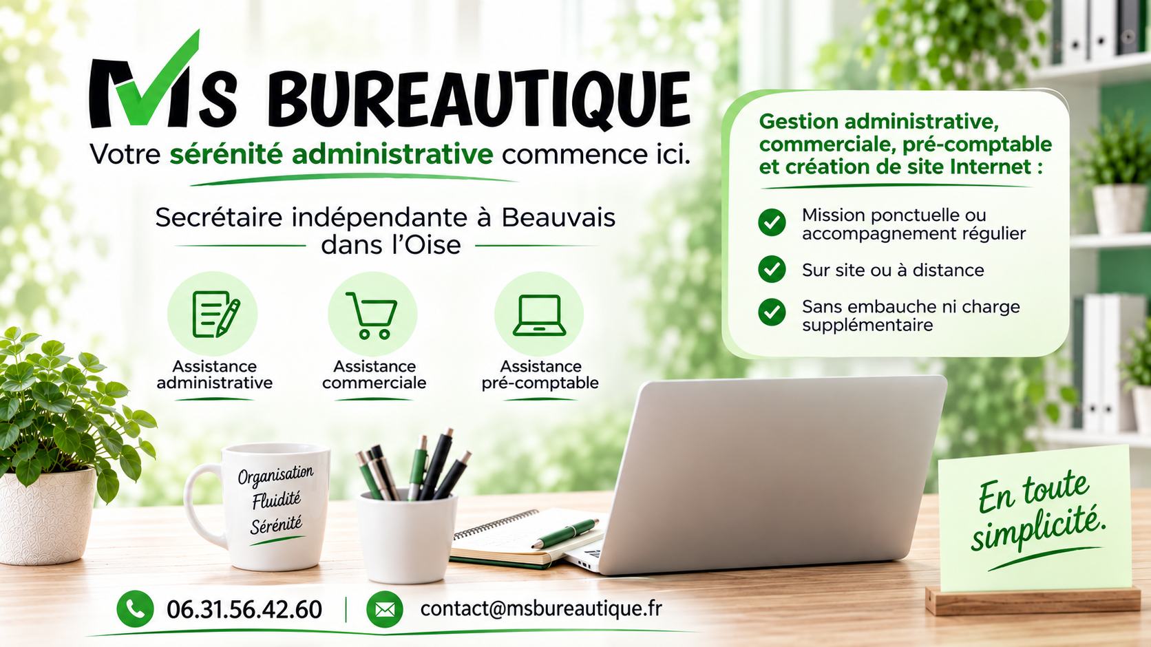 Aide administrative Oise